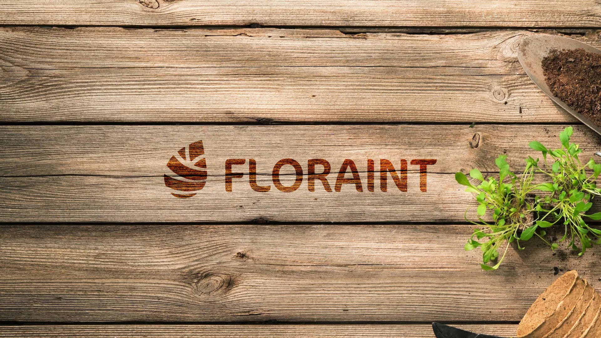 Создание логотипа и интернет-магазина «FLORAINT» в Полярных Зорях
